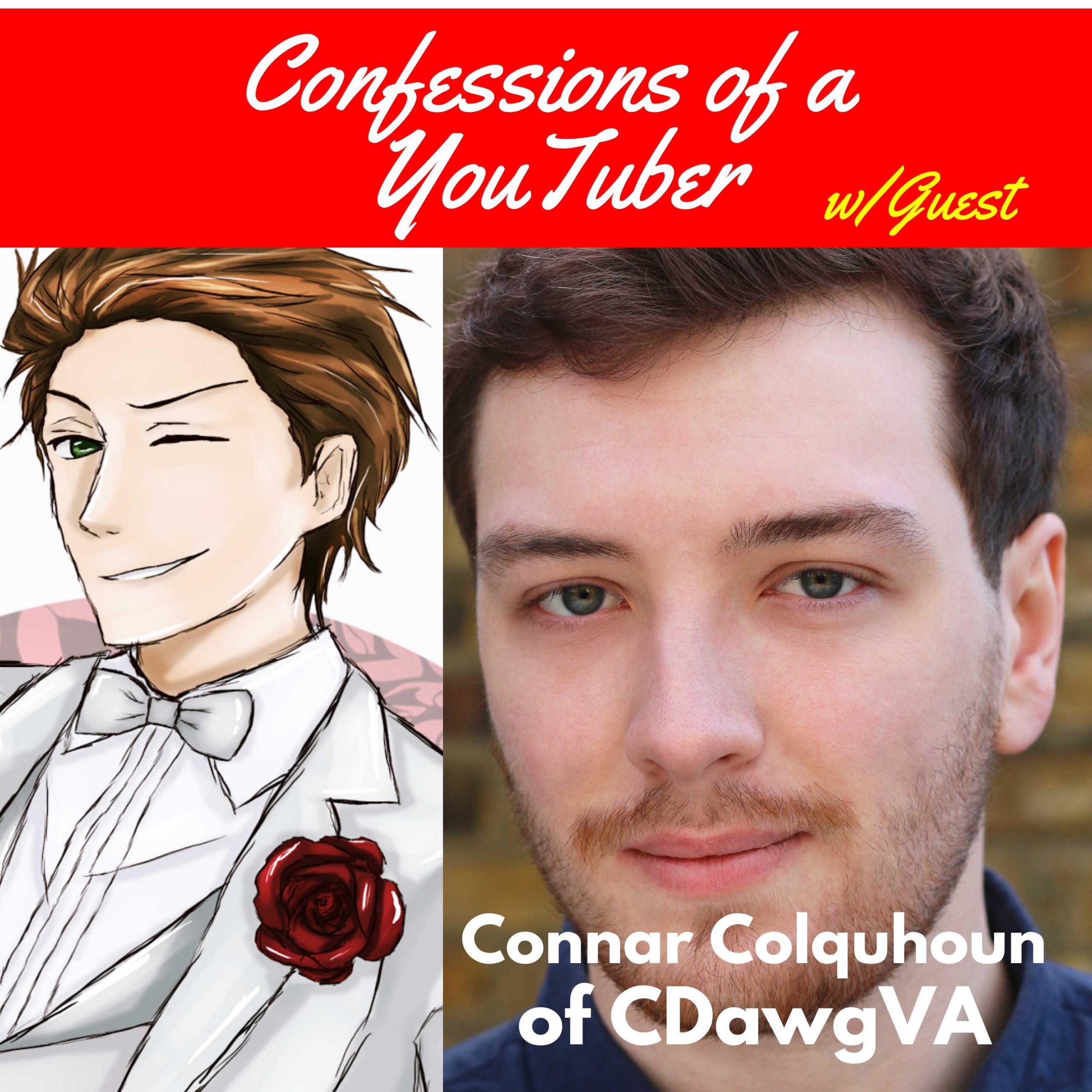Podcast Interview with talented Voice Over artist Connor Colquhoun