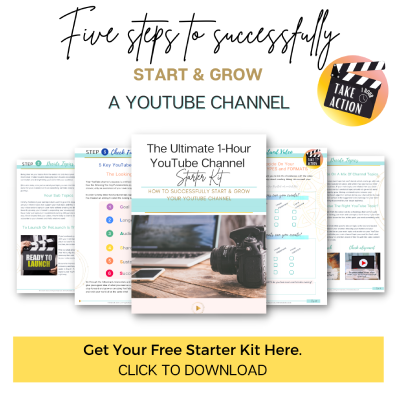 YouTube Channel Starter Kit